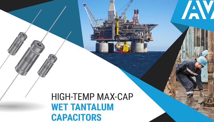 Maximum Temperature Of Wet Tantalum Supercapacitors Increased