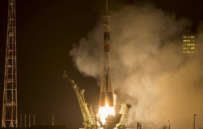 Expedition 43 Launch