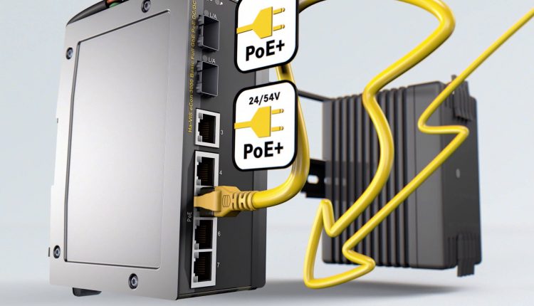 HARTING – Ha-VIS eCon switches with PoE+