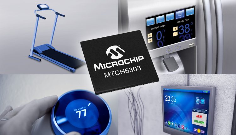 Microchip MTCH6303