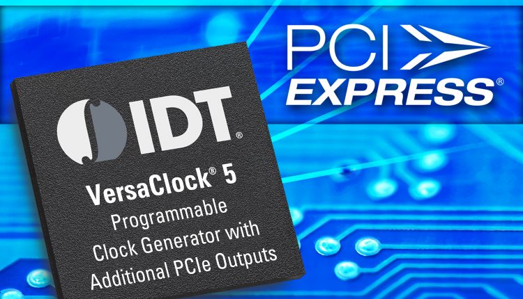 IDT PCIE clock