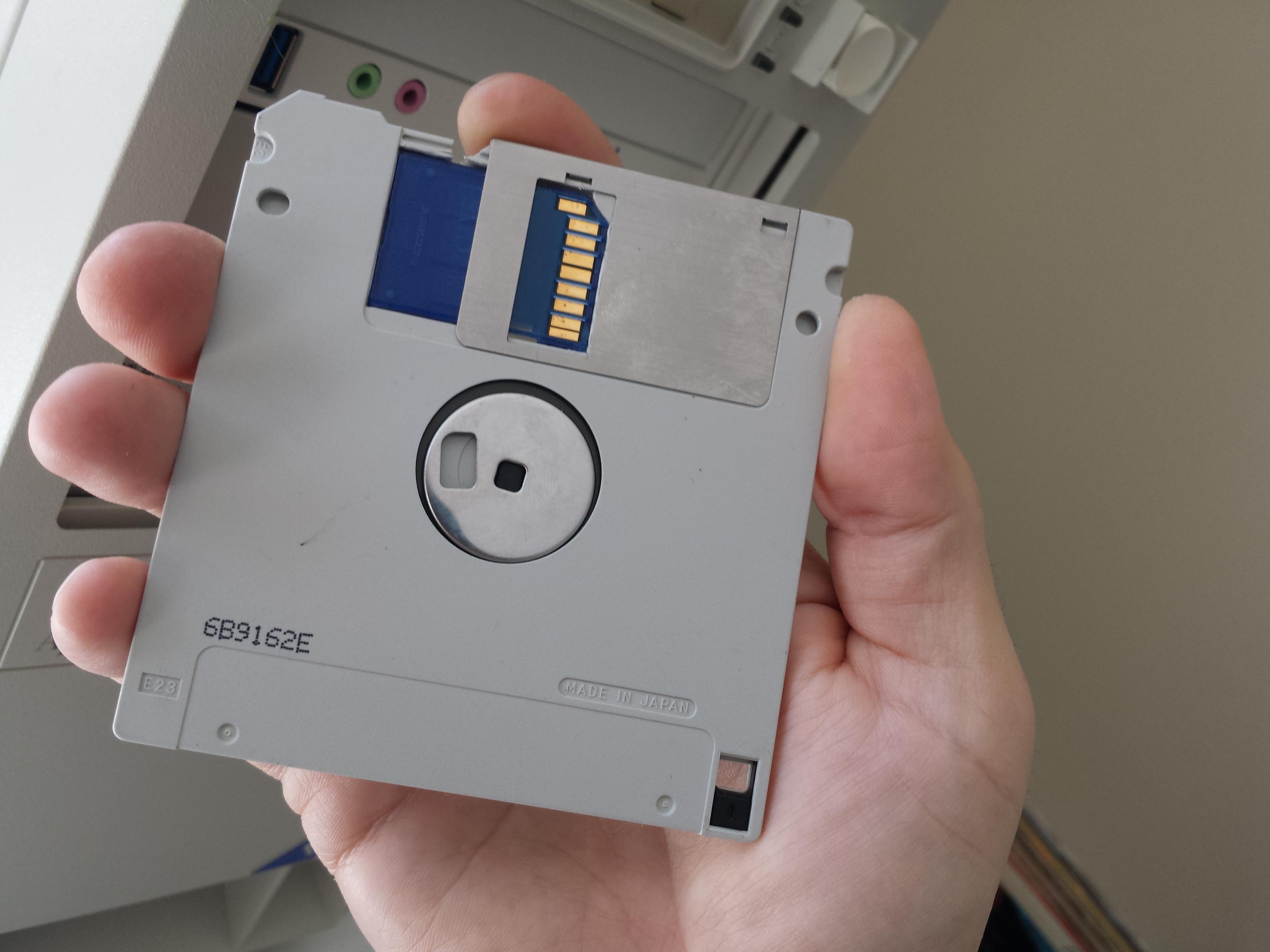 ibm format floppy disk