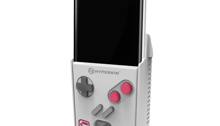 Smartboy Hyperkin is more than a GameBoy controller. 