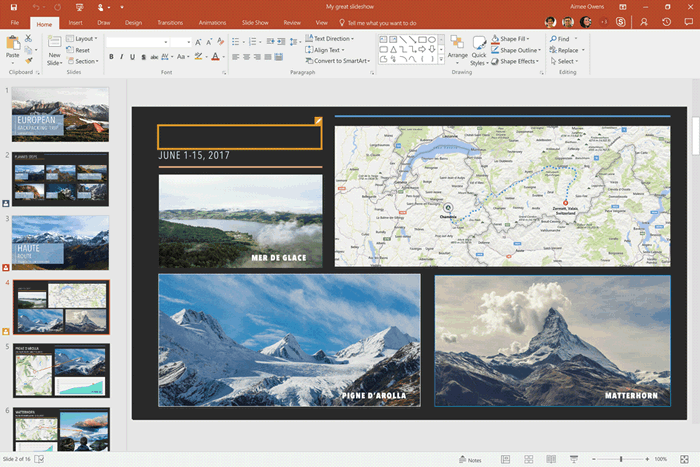 Collaborative Windows PowerPoint editing now on desktop