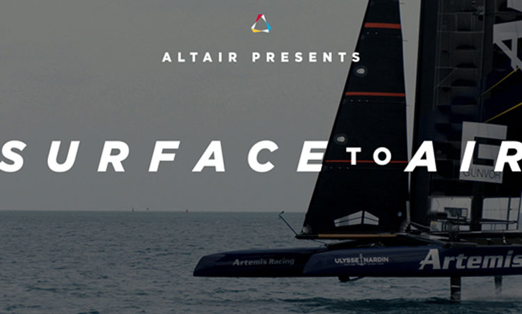 Daggerboard Design Collaboration for 35th America’s Cup Bid