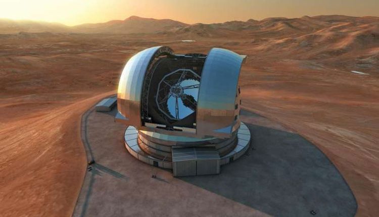 Construction Starts On World's Largest Optical Telescope