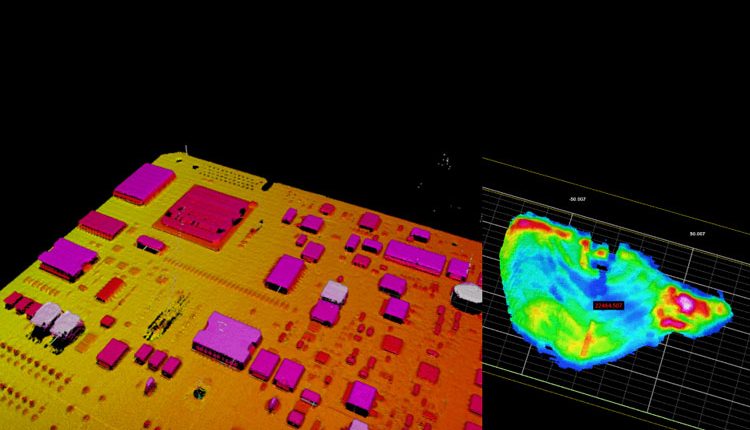 Vision systems for industrial 3D vision operations