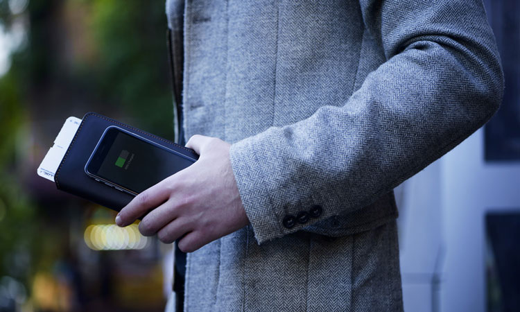 Volterman Smart Wallet Makes Wallet Theft History