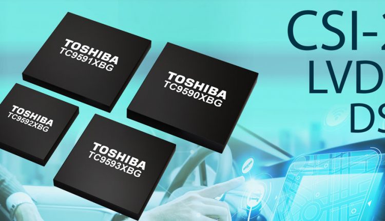 Toshiba releases interface bridge devices for automotive infotainment