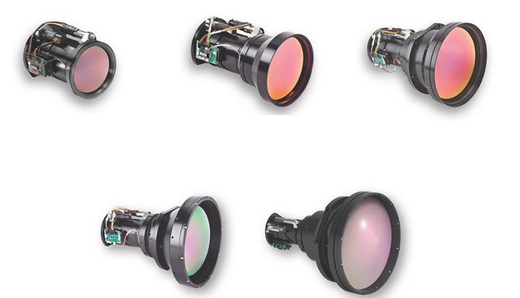 Cooled MWIR Long Range Lenses for Aviation Systems