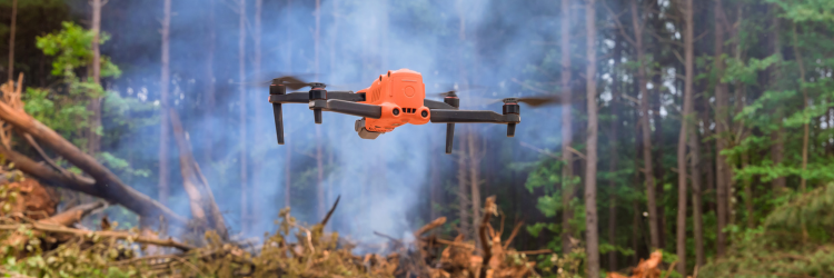 EEDI – autonomous AI driven drones