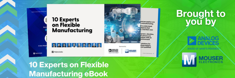 EEDI – Mouser ADI eBook on flexible manufacturing